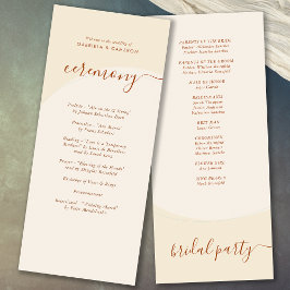 Programa Casamento Mínimo de Toneladas de Boho Autumn