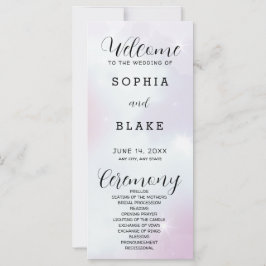 Programa Casamento Moderno das Cinzas Roxas e Bran