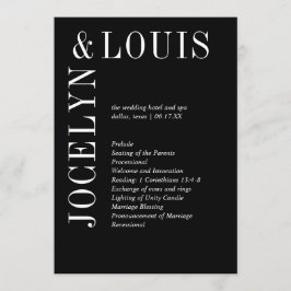 Programa Casamento Moderno de Jocelyn Black