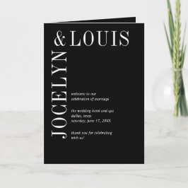 Programa Casamento Moderno de Jocelyn Black