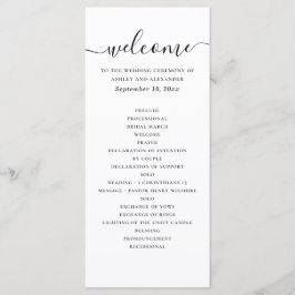 Programa Casamento Moderno e Elegante | Cerimônia com Rotei