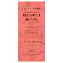 Casamento Moderno Elegante Azul-Marinho Coral