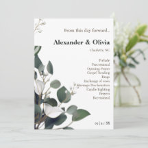 Casamento Moderno Eucalyptus