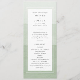 Programa Casamento Moderno Verde