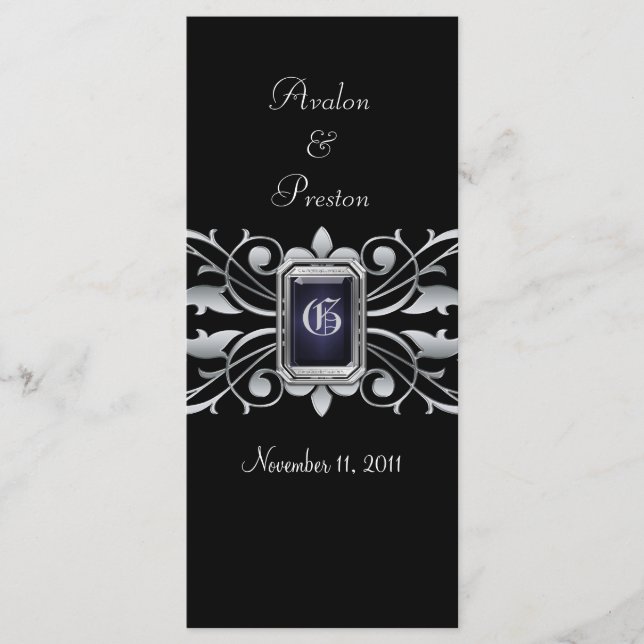 Programa Casamento Negra de Deslocamento de Prata  (Frente)
