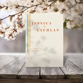 Programa Casamento Neutro Moderno Minimalista