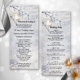 Programa Casamento no inverno de Lanterna de Neve Espumante