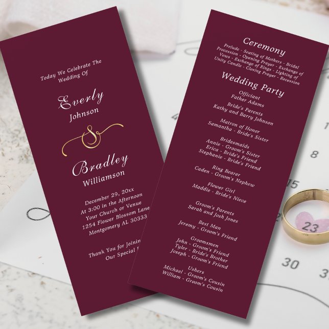 Programa Casamento no inverno de Queda de Script Elegante B (Criador carregado)