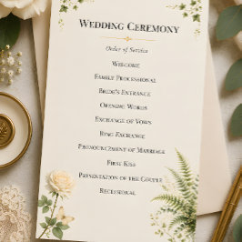Programa Casamento no Jardim Secreto de Luxo