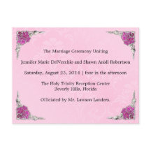 Programa Casamento, página 1 de 2.