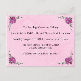 Programa Casamento, página 1 de 2.