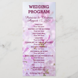 Programa Casamento personalizável
