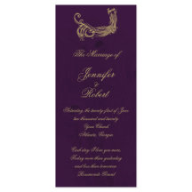 Programa Casamento Pêssego em Casamento Púrpura