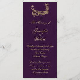 Programa Casamento Pêssego em Casamento Púrpura