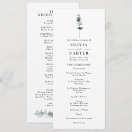Programa Casamento Pine Crest
