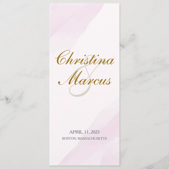 Programa Casamento por Aquarela, Programa Plano Ro (Frente)
