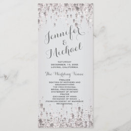 Programa Casamento | Prata sutil