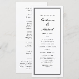 Programa Casamento Preto e Branco com Script Clássico Absol