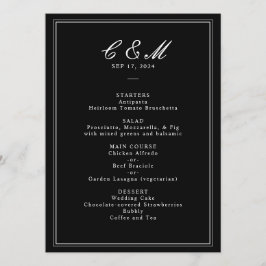 Programa Casamento Preto e Branco com Script Clássico Absol