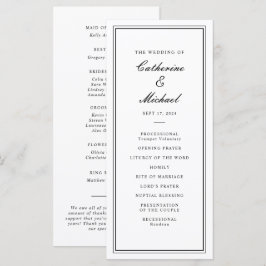 Programa Casamento Preto e Branco de Roteiro Clássico Absol