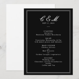 Programa Casamento Preto e Branco de Roteiro Clássico Absol