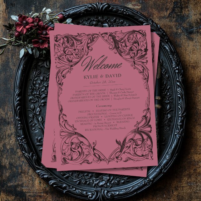 Programa Casamento Preto e Vinho Até a Morte Vitoriano (Criador carregado)