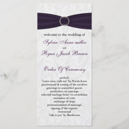 programa Casamento Púrpura Damask