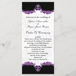 programa Casamento Púrpura Negro