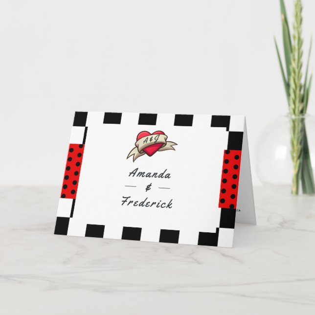Programa Casamento Rockabilly (Frente)