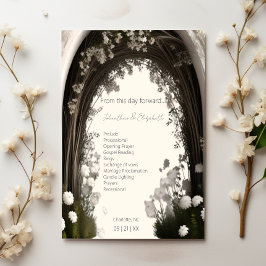 Programa Casamento Romântico de Arca Botânica