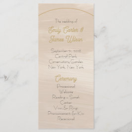 Programa Casamento Rosa Pastel