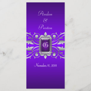 Programa Casamento Roxo de Rolagem de Prata da Gra