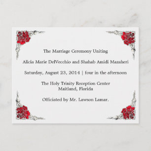 Programa Casamento Shalicia