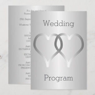 Programa Casamento Silver Hearts