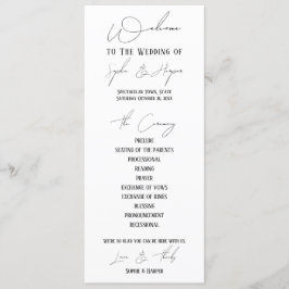 Programa Casamento Simples, Versátil, Elegante Slim Script