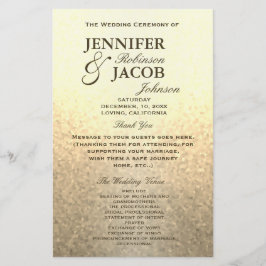 Programa Casamento | Suave Dourada Literatura