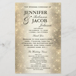 Programa Casamento | Suave Dourada Literatura