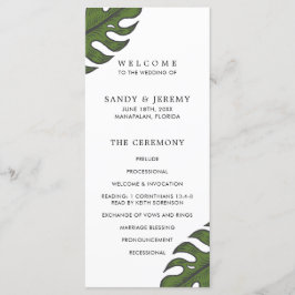 Programa Casamento Tropical com Verdura Moderna