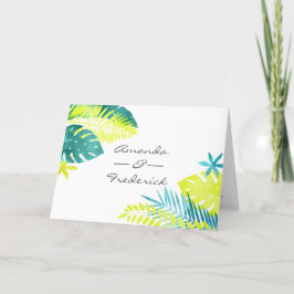 Programa Casamento Tropical de Teal e Lemon