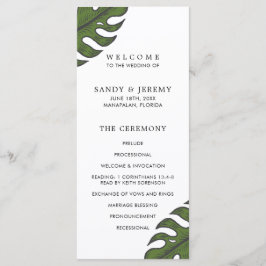 Programa Casamento Tropical Moderno