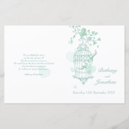 Programa Casamento Verde de Pássaros do Amor