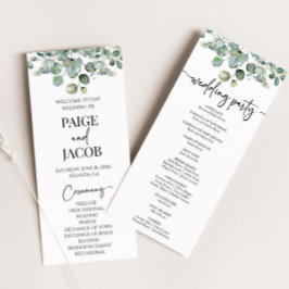 Programa Casamento Verde Eucalyptus Botânico