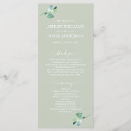 Programa Casamento Verde Eucalyptus Foliage - Script Chic