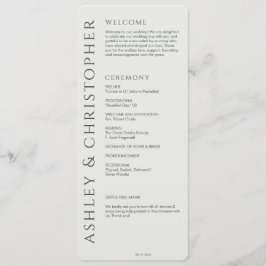 Programa Casamento Verde Moisés Moderno Elegante