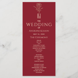 Programa Casamento Vermelho