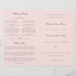 Programa Católico de Casamento de Cinzas Rosa Ceri