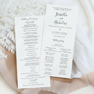 Programa Católico de Casamento Isabella com missa