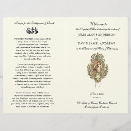 Programa Católico de Casamento Vintage Matrimônio