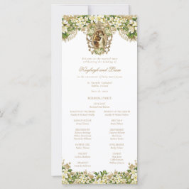 Programa Católico de Cerimônia de Casamento em Kay