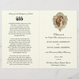 Programa Católico Tradicional de Casamento em Mass